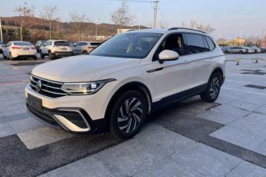 Used Volkswagen Tiguan L 2022 330TSI Automatic Two-Wheel Drive Comfort Edition