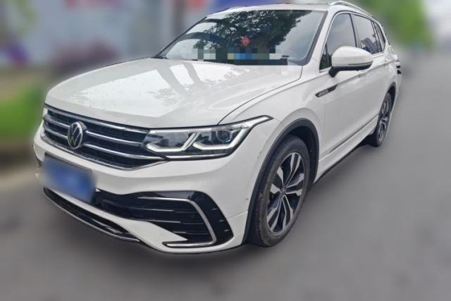 Used Volkswagen Tiguan L 2022 330TSI Automatic Two-Wheel Drive R-Line Enhanced Edition