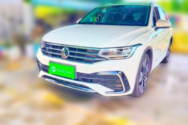 Used Volkswagen Tiguan L 2022 380TSI Automatic All-Wheel Drive R-Line Enhanced Comfort 7-Seater