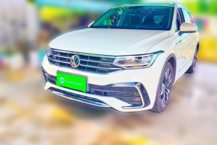 Used Volkswagen Tiguan L 2022 380TSI Automatic All-Wheel Drive R-Line Enhanced Comfort 7-Seater Guazi used car, China used car export, Used car for sale, Used cars, Cheapest cars for sale