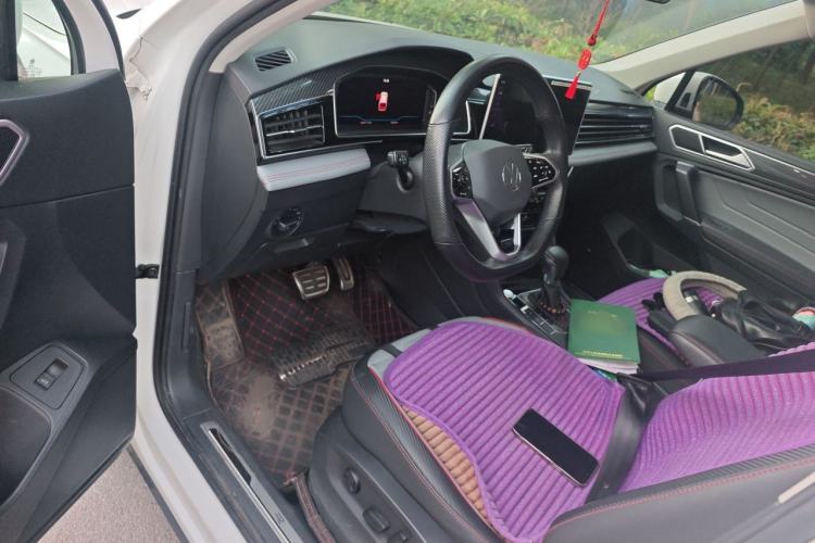 Used Volkswagen Tiguan L 2022 330TSI Automatic Two-Wheel Drive R-Line Flagship Edition Driver Seat