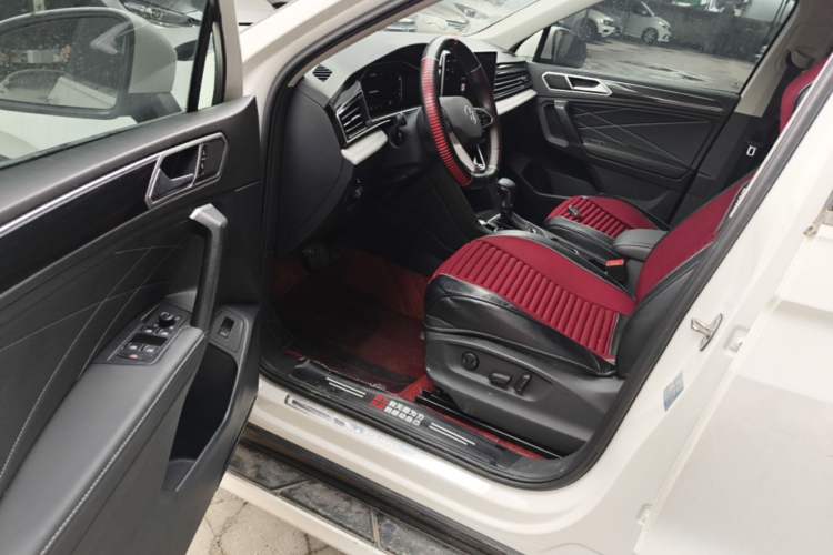 Used Volkswagen Tiguan L 2022 330TSI Automatic Two-Wheel Drive Smart Edition Driver Seat