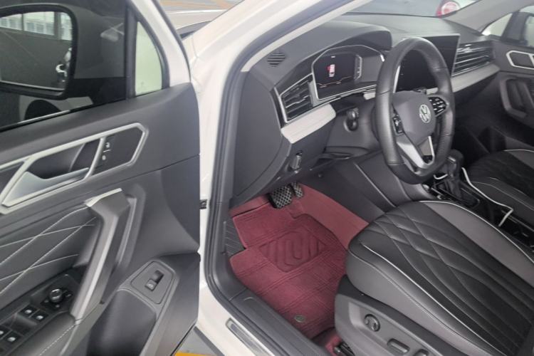 Used Volkswagen Tiguan L 2022 330TSI Automatic Two-Wheel Drive Smart Edition Driver Seat