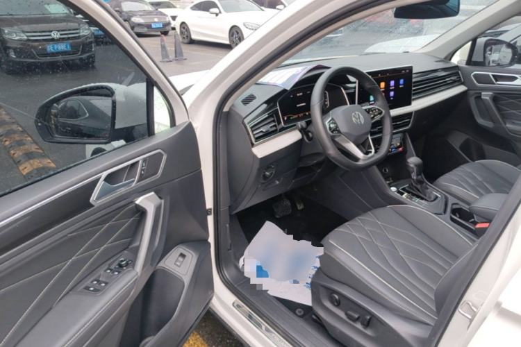 Used Volkswagen Tiguan L 2022 330TSI Automatic Two-Wheel Drive Smart Edition Driver Seat