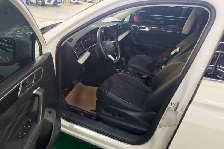 Used Volkswagen Tiguan L 2022 330TSI Automatic Two-Wheel Drive Smart Edition Driver Seat