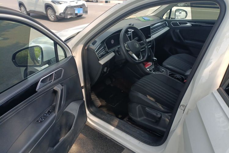 Used Volkswagen Tiguan L 2022 330TSI Automatic Two-Wheel Drive Comfort Edition Driver Seat
