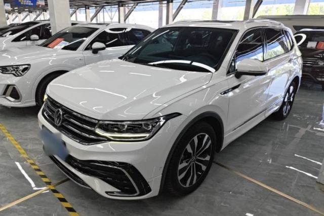 Used Volkswagen Tiguan L 2022 330TSI Automatic Two-Wheel Drive R-Line Enhanced Edition