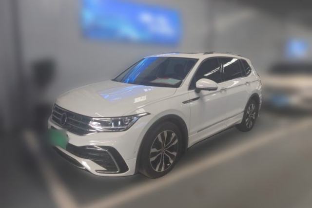 Used Volkswagen Tiguan L 2022 380TSI Automatic All-Wheel Drive R-Line Enhanced Comfort 7-Seater