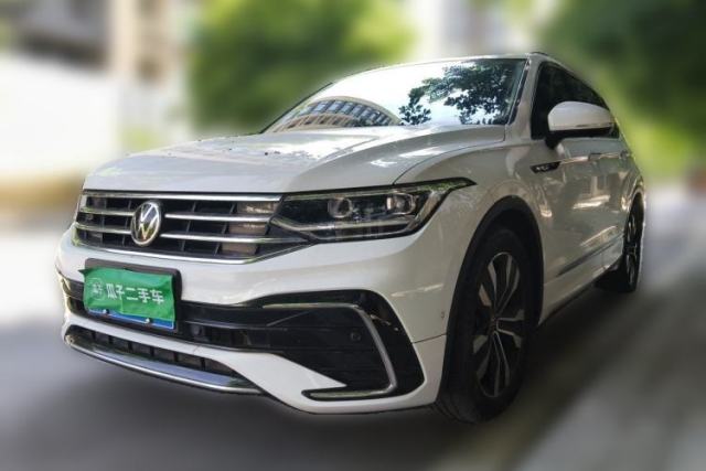 Used Volkswagen Tiguan L 2022 330TSI Automatic Two-Wheel Drive R-Line Enhanced Edition