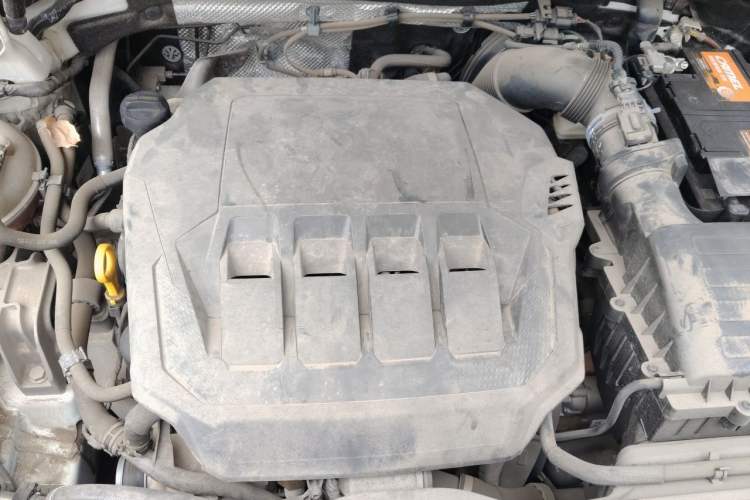Used Volkswagen Tiguan L 2022 330TSI Automatic Two-Wheel Drive R-Line Enhanced Edition Engine Bay