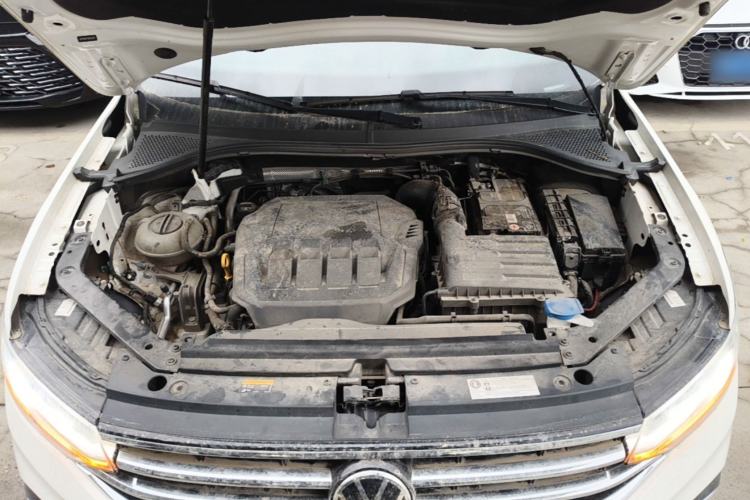 Used Volkswagen Tiguan L 2022 330TSI Automatic Two-Wheel Drive Smart Edition Engine Bay
