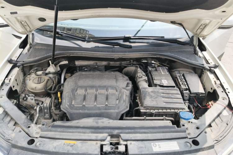 Used Volkswagen Tiguan L 2022 330TSI Automatic Two-Wheel Drive Comfort Edition Engine Bay