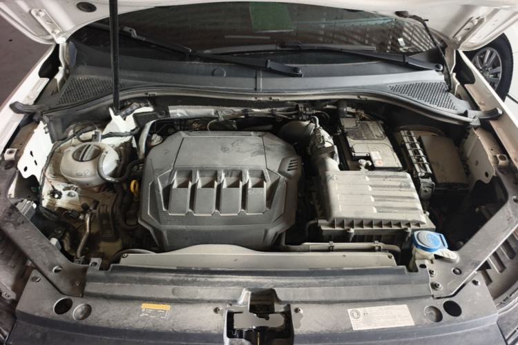 Used Volkswagen Tiguan L 2022 330TSI Automatic Two-Wheel Drive Smart Edition Engine Bay