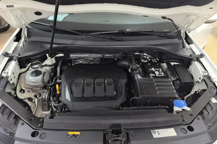 Used Volkswagen Tiguan L 2022 330TSI Automatic Two-Wheel Drive Smart Edition Engine Bay