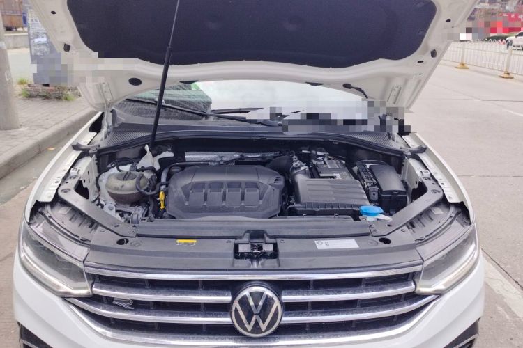 Used Volkswagen Tiguan L 2022 330TSI Automatic Two-Wheel Drive R-Line Enhanced Edition Engine Bay