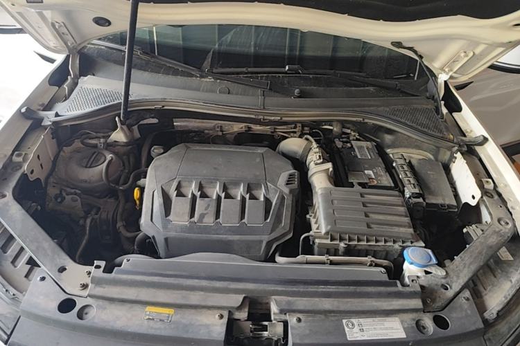 Used Volkswagen Tiguan L 2022 330TSI Automatic Two-Wheel Drive Smart Edition Engine Bay