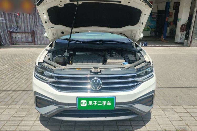Used Volkswagen Tiguan L 2022 330TSI Automatic Two-Wheel Drive Smart Edition Engine Bay
