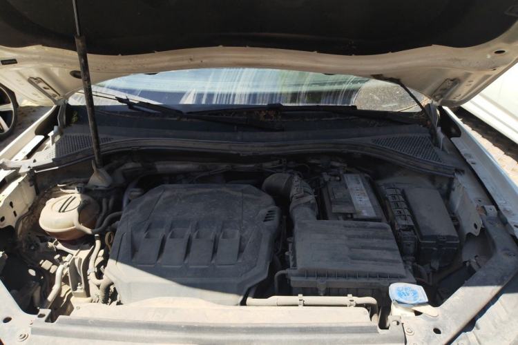 Used Volkswagen Tiguan L 2022 330TSI Automatic Two-Wheel Drive R-Line Enhanced Edition Engine Bay