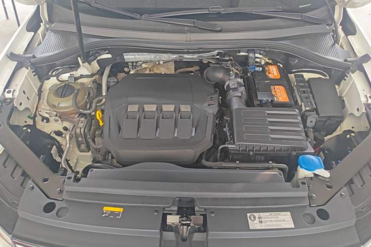 Used Volkswagen Tiguan L 2022 330TSI Automatic Two-Wheel Drive Smart Edition Engine Bay