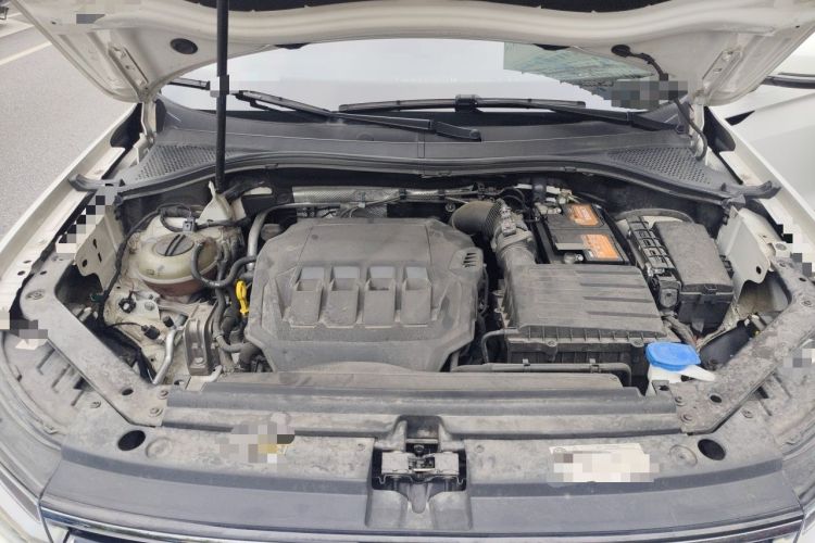 Used Volkswagen Tiguan L 2022 330TSI Automatic Two-Wheel Drive Smart Edition Engine Bay