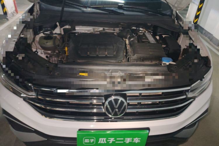 Used Volkswagen Tiguan L 2022 330TSI Automatic Two-Wheel Drive Smart Edition Engine Bay