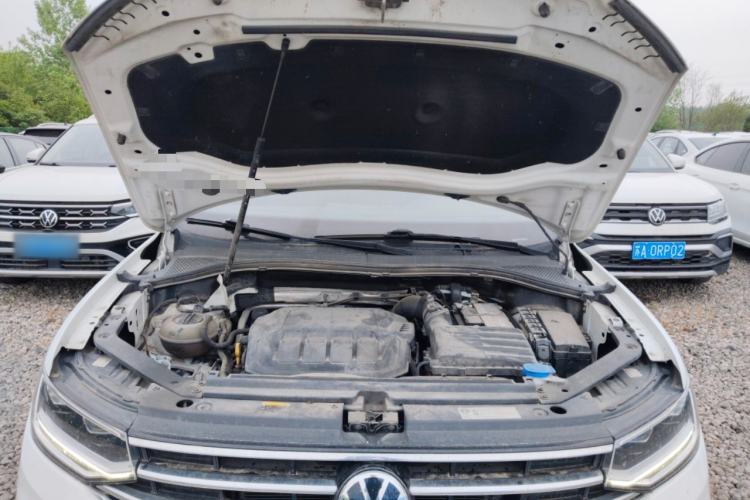 Used Volkswagen Tiguan L 2022 330TSI Automatic Two-Wheel Drive Comfort Edition Engine Bay