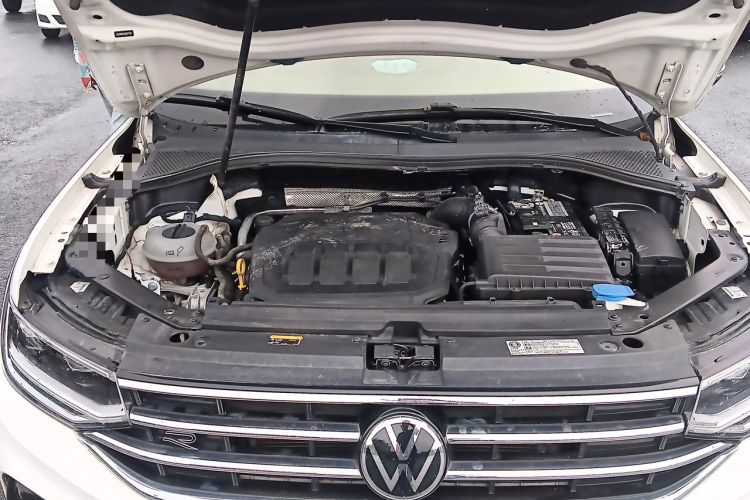 Used Volkswagen Tiguan L 2022 330TSI Automatic Two-Wheel Drive R-Line Enhanced Edition Engine Bay