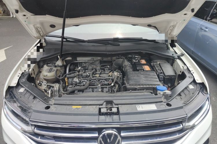 Used Volkswagen Tiguan L 2022 330TSI Automatic Two-Wheel Drive R-Line Enhanced Edition Engine Bay