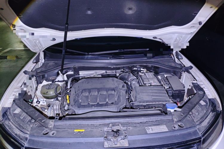 Used Volkswagen Tiguan L 2022 330TSI Automatic Two-Wheel Drive R-Line Enhanced Edition Engine Bay