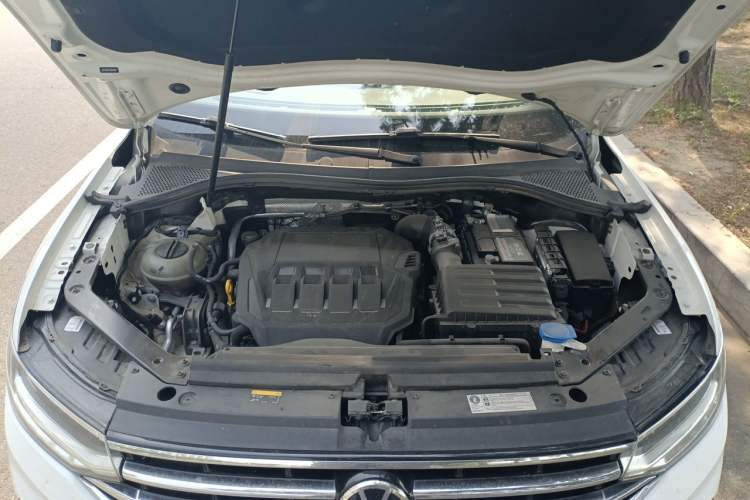 Used Volkswagen Tiguan L 2022 330TSI Automatic Two-Wheel Drive Comfort Edition Engine Bay