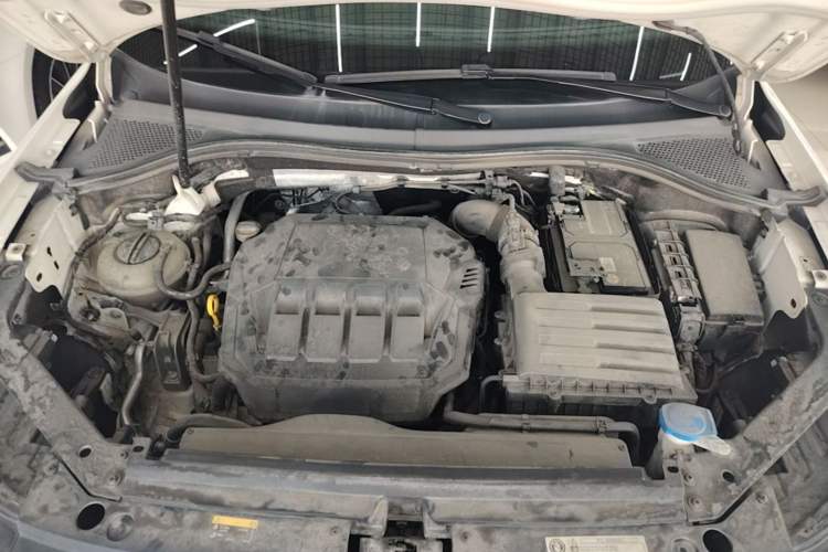 Used Volkswagen Tiguan L 2022 330TSI Automatic Two-Wheel Drive Smart Edition Engine Bay