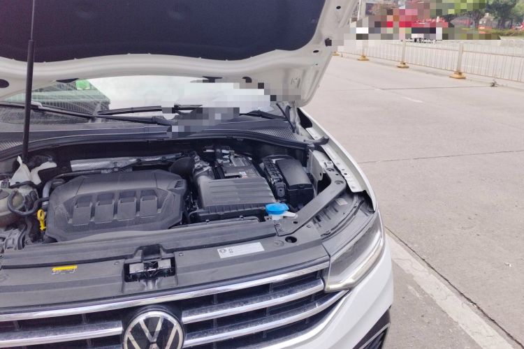 Used Volkswagen Tiguan L 2022 330TSI Automatic Two-Wheel Drive R-Line Enhanced Edition Engine Bay Left