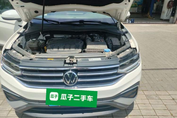 Used Volkswagen Tiguan L 2022 330TSI Automatic Two-Wheel Drive Smart Edition Engine Bay Left