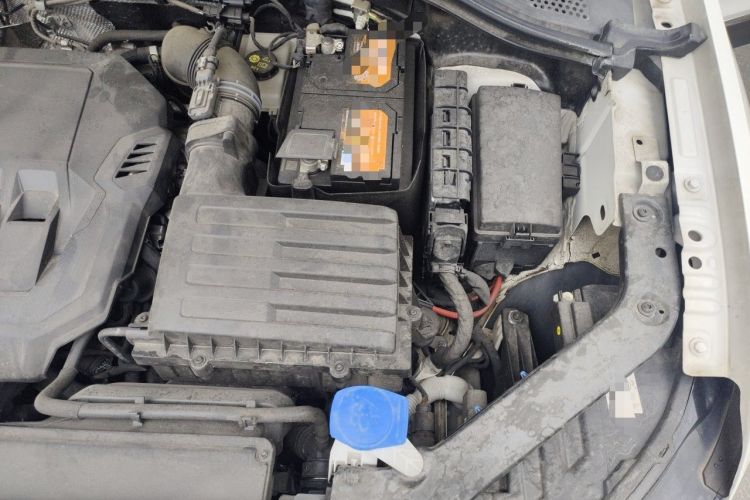 Used Volkswagen Tiguan L 2022 330TSI Automatic Two-Wheel Drive Smart Edition Engine Bay Left