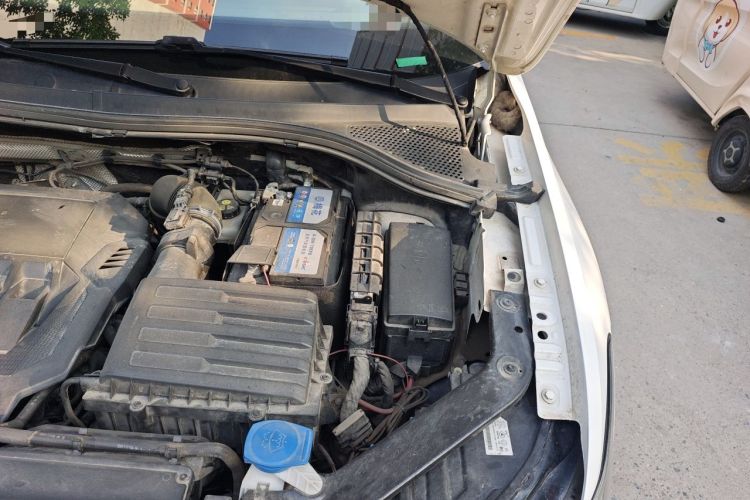 Used Volkswagen Tiguan L 2022 330TSI Automatic Two-Wheel Drive R-Line Enhanced Edition Engine Bay Left