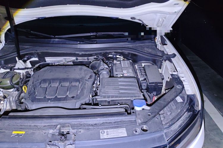 Used Volkswagen Tiguan L 2022 330TSI Automatic Two-Wheel Drive R-Line Enhanced Edition Engine Bay Left