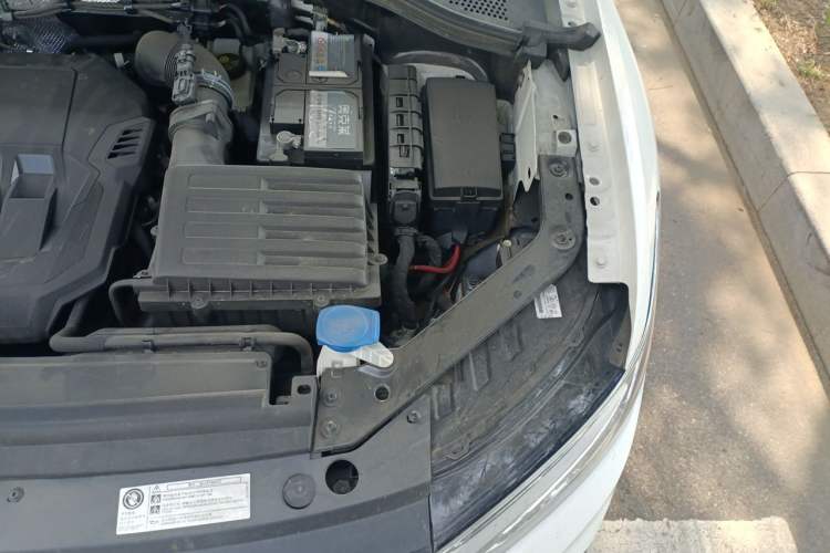 Used Volkswagen Tiguan L 2022 330TSI Automatic Two-Wheel Drive Comfort Edition Engine Bay Left