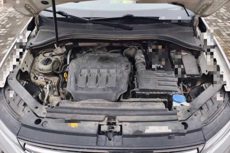 Used Volkswagen Tiguan L 2022 330TSI Automatic Two-Wheel Drive R-Line Enhanced Edition Engine Bay