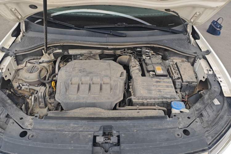 Used Volkswagen Tiguan L 2022 330TSI Automatic Two-Wheel Drive Comfort Edition Engine Bay