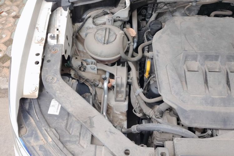 Used Volkswagen Tiguan L 2022 330TSI Automatic Two-Wheel Drive R-Line Enhanced Edition Engine Bay Right