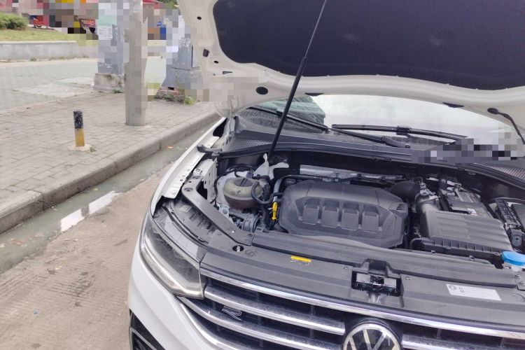 Used Volkswagen Tiguan L 2022 330TSI Automatic Two-Wheel Drive R-Line Enhanced Edition Engine Bay Right