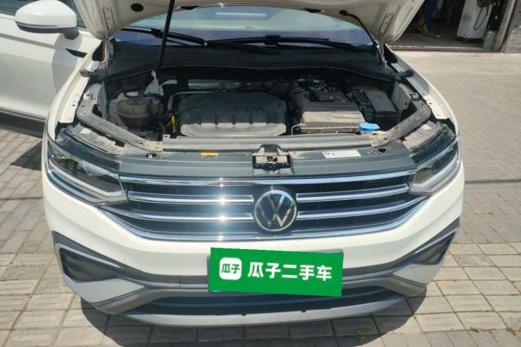 Used Volkswagen Tiguan L 2022 330TSI Automatic Two-Wheel Drive Smart Edition Engine Bay Right