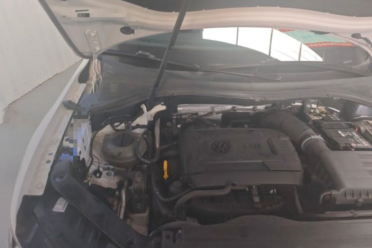 Used Volkswagen Tiguan L 2022 380TSI Automatic All-Wheel Drive R-Line Enhanced Comfort 7-Seater Engine Bay Right
