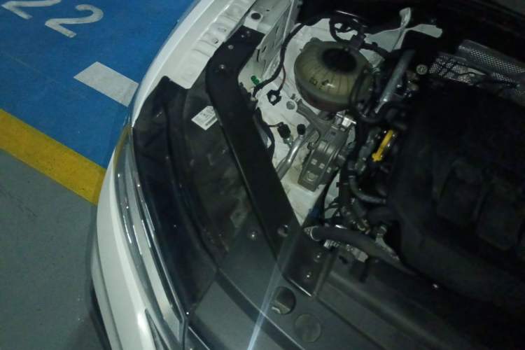 Used Volkswagen Tiguan L 2022 330TSI Automatic Two-Wheel Drive R-Line Flagship Edition Engine Bay Right