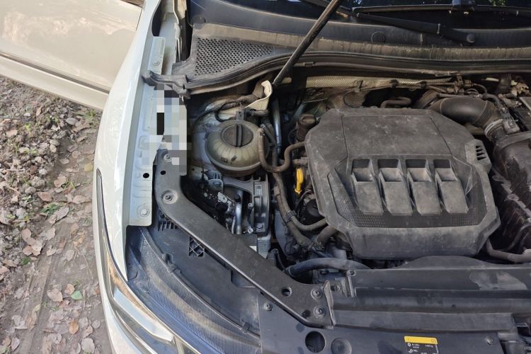 Used Volkswagen Tiguan L 2022 330TSI Automatic Two-Wheel Drive R-Line Enhanced Edition Engine Bay Right