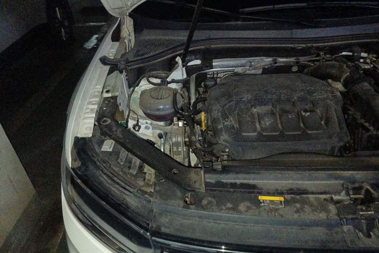 Used Volkswagen Tiguan L 2022 330TSI Automatic Two-Wheel Drive Smart Edition Engine Bay Right