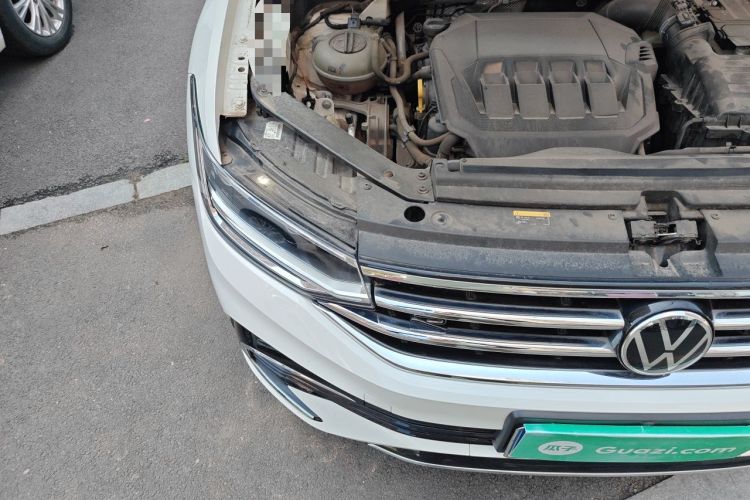 Used Volkswagen Tiguan L 2022 330TSI Automatic Two-Wheel Drive R-Line Enhanced Edition Engine Bay Right