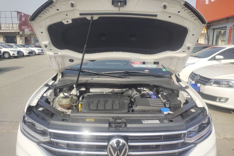 Used Volkswagen Tiguan L 2022 330TSI Automatic Two-Wheel Drive R-Line Enhanced Edition Engine Bay