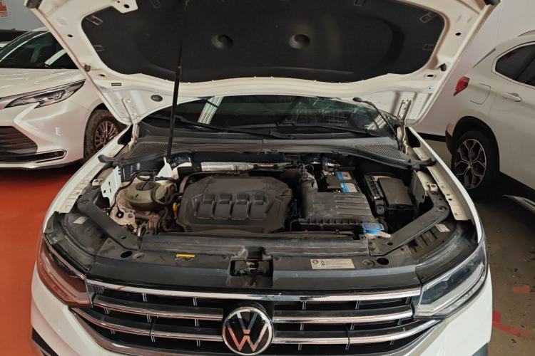 Used Volkswagen Tiguan L 2022 330TSI Automatic Two-Wheel Drive Smart Edition Engine Bay