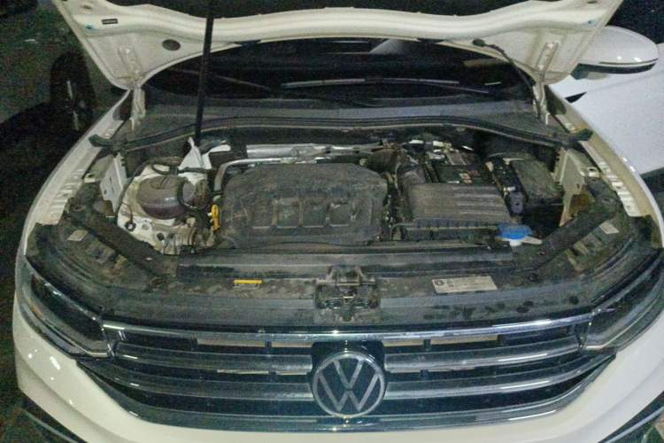 Used Volkswagen Tiguan L 2022 330TSI Automatic Two-Wheel Drive Smart Edition Engine Bay